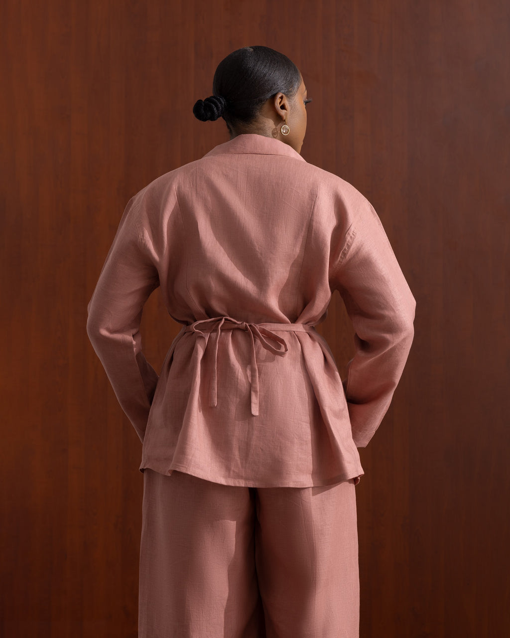 Elara Linen Set