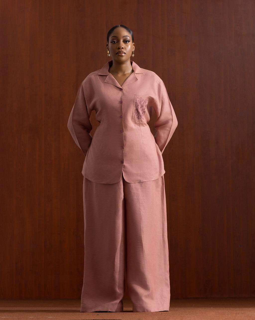 Elara Linen Set