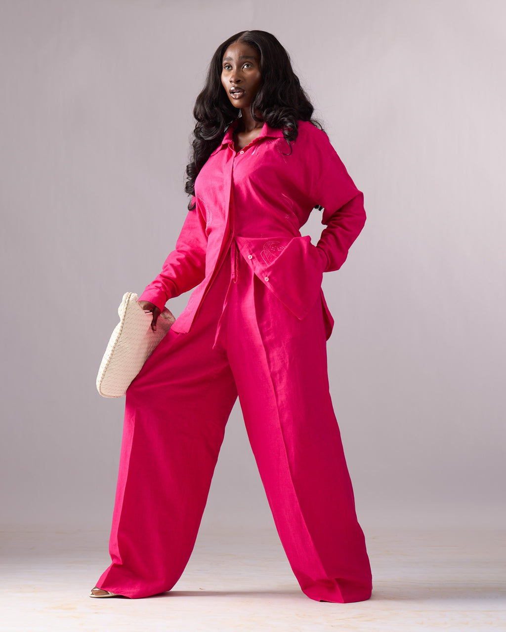 Roga Fuchsia Drift Set