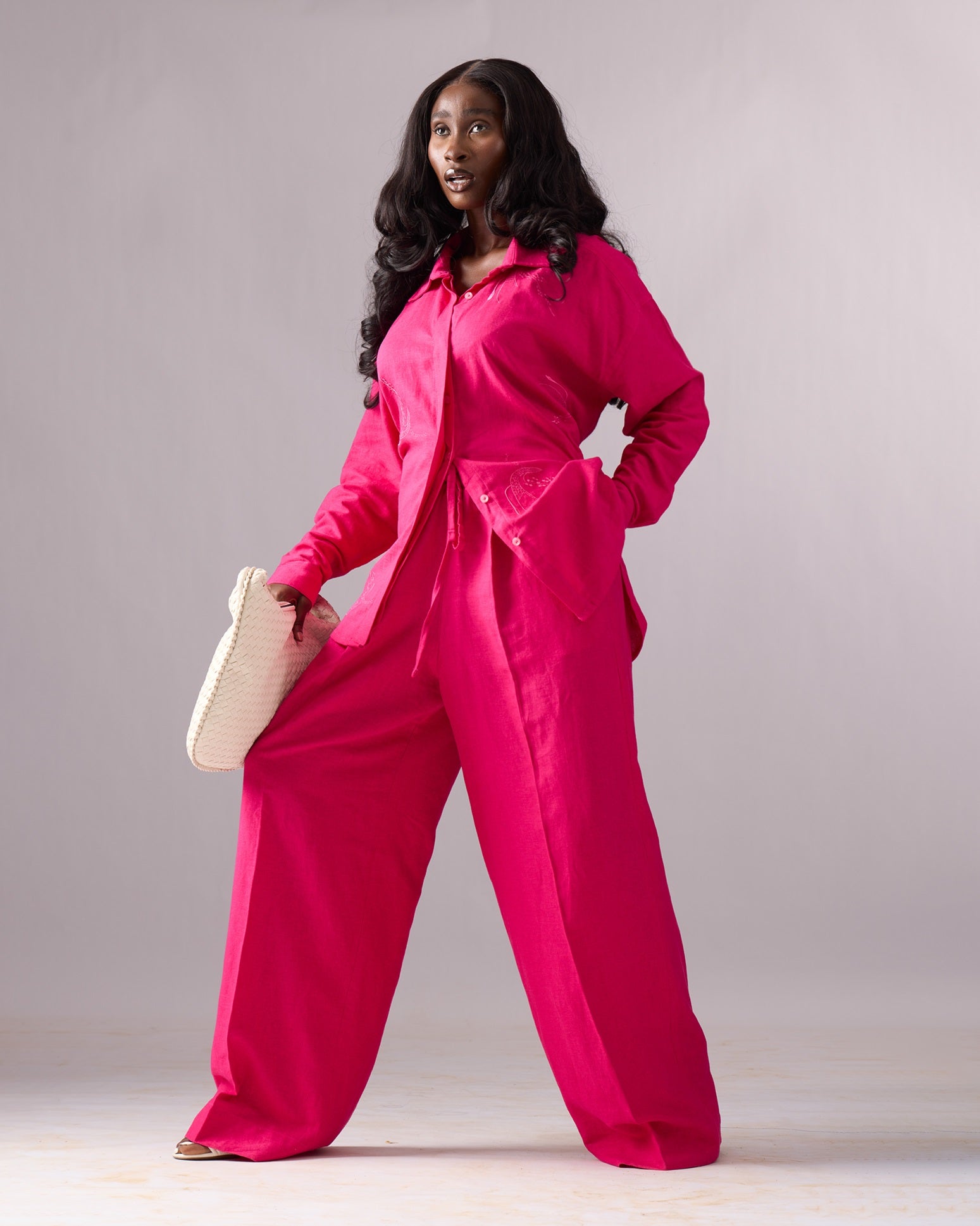 Roga Fuchsia Drift Set