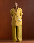 Sora Linen Blazer Set