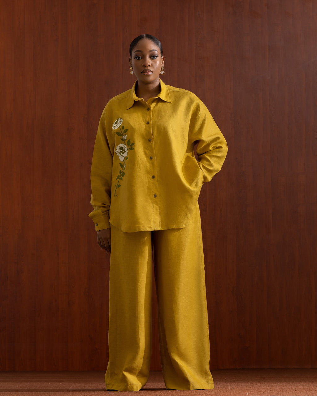 Senna Linen Set