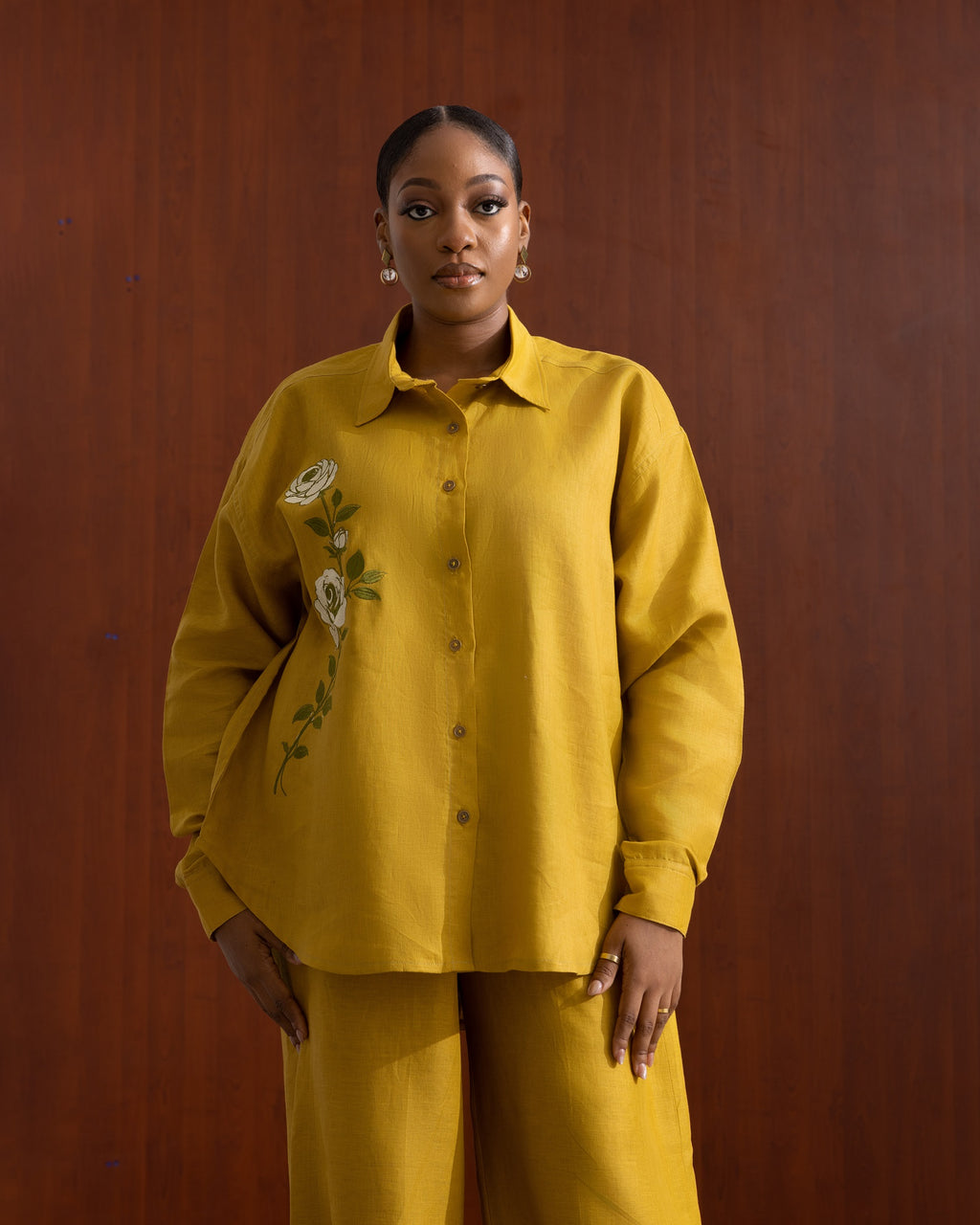 Senna Linen Set