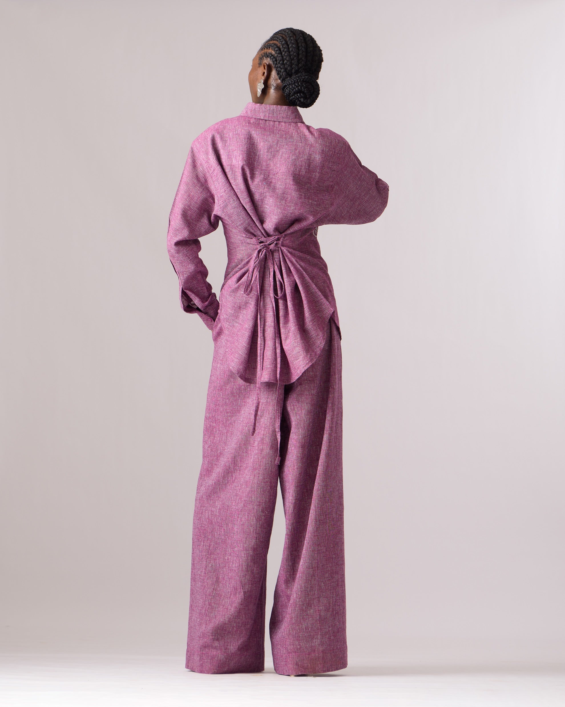 Roga Velour Wine Set