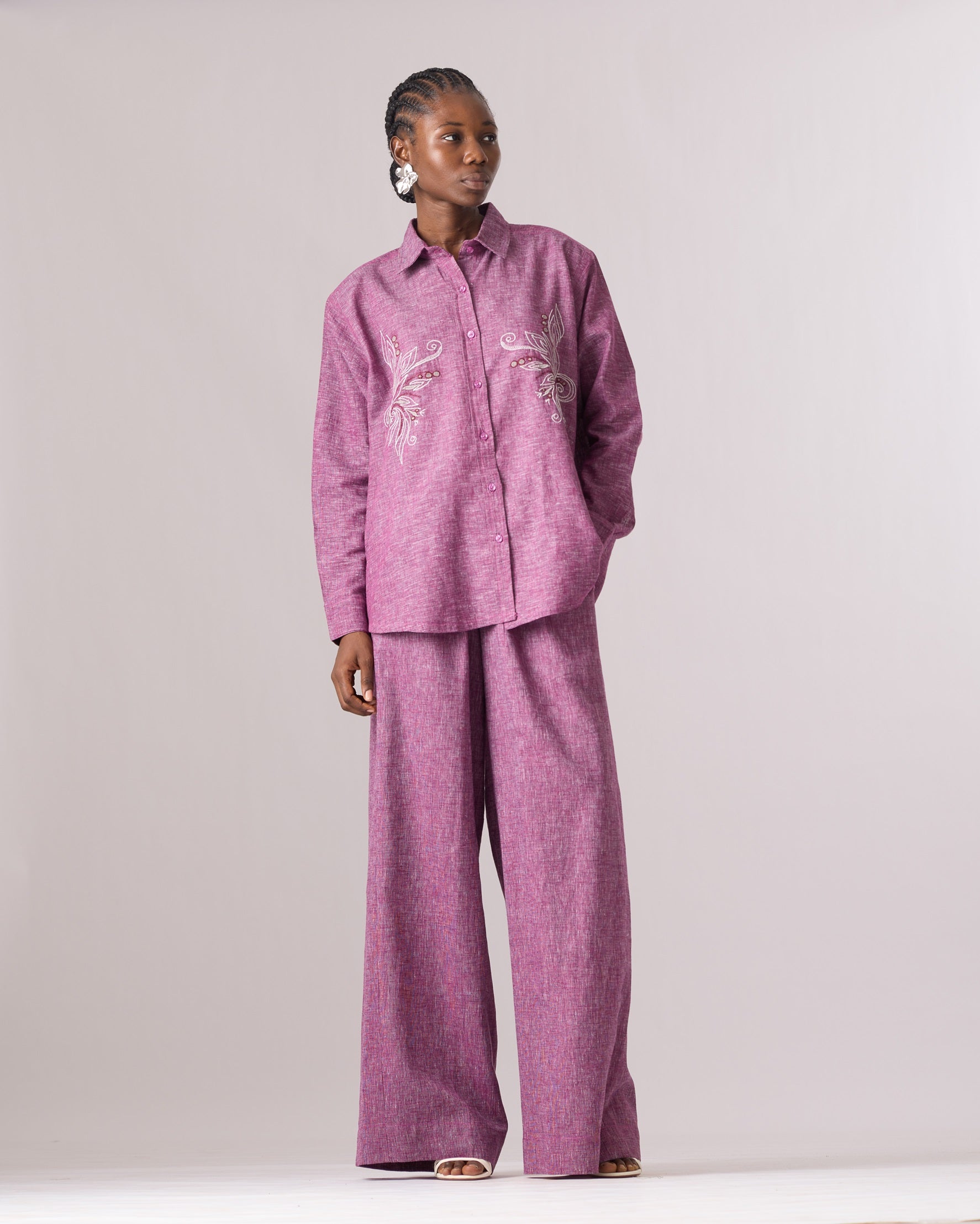 Roga Velour Wine Set