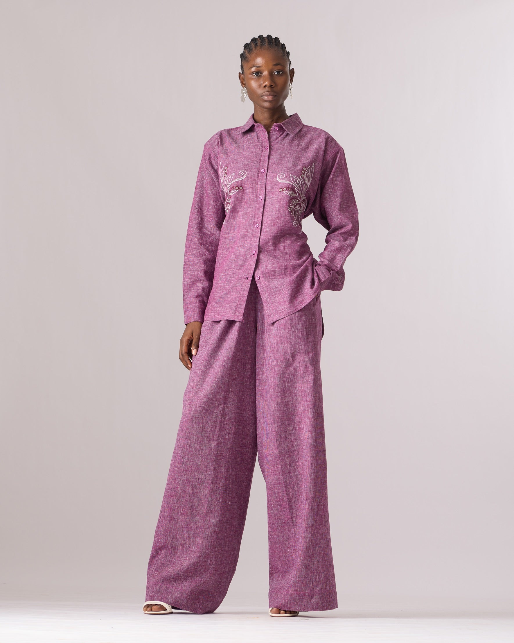 Roga Velour Wine Set