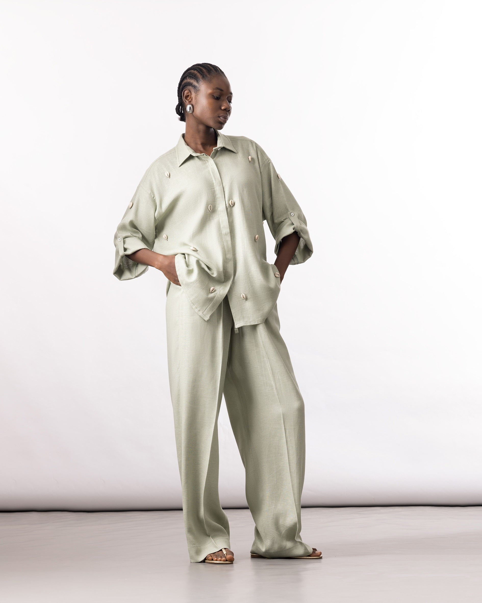 Roga Coastal Sage Set