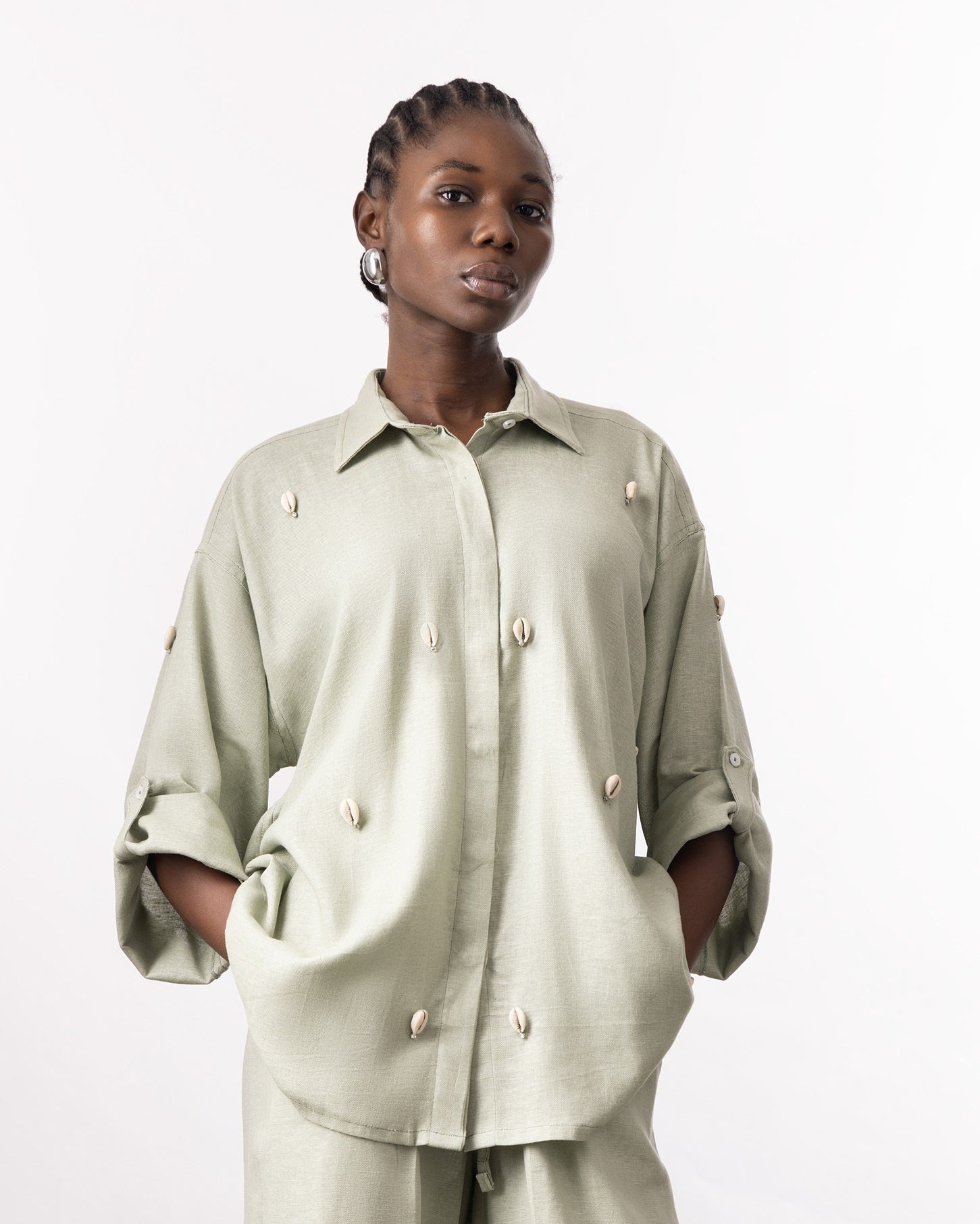 Roga Coastal Sage Set