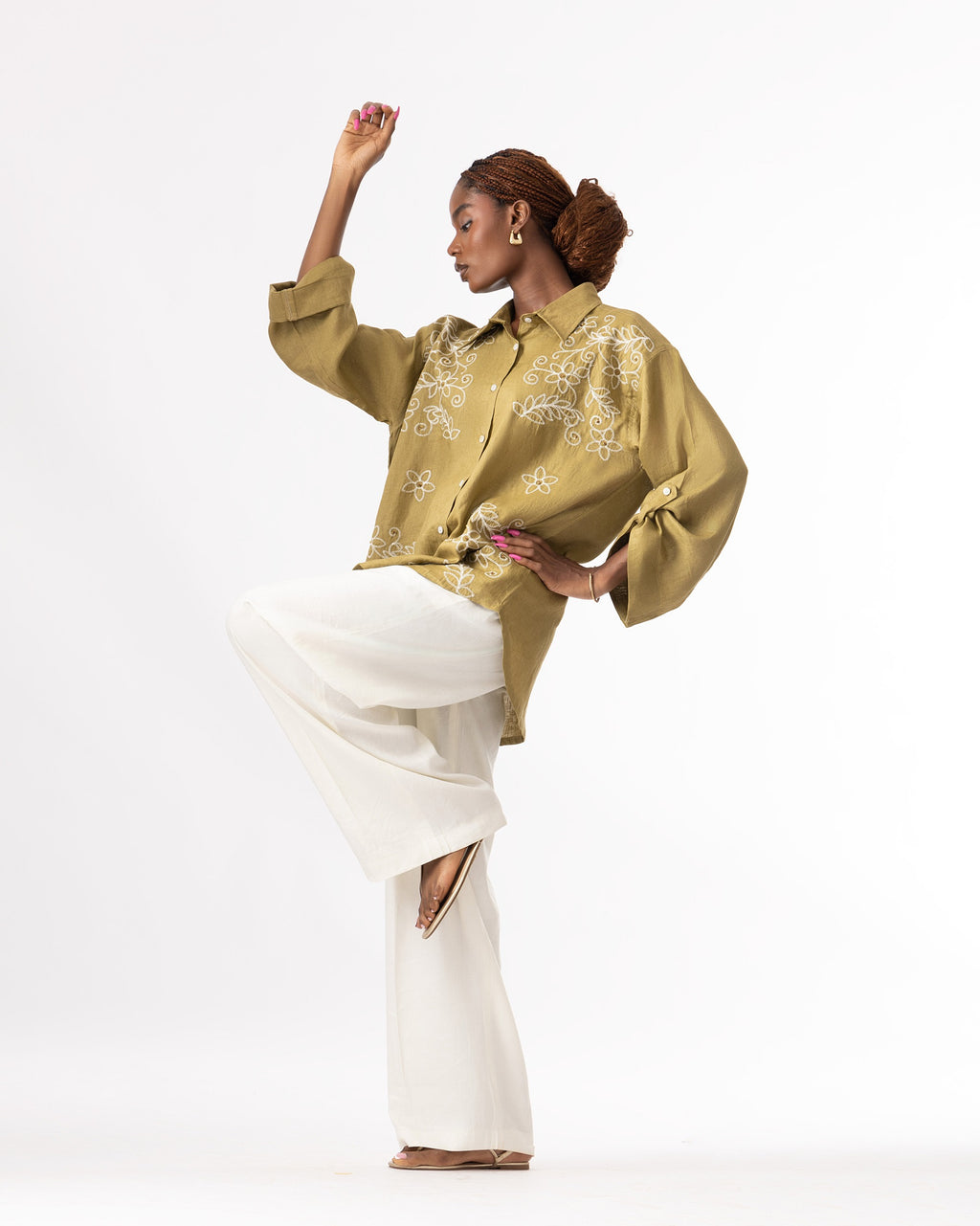 Roga Mustard Bloom Set