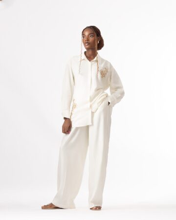 Roga  Ivory Bloom Set