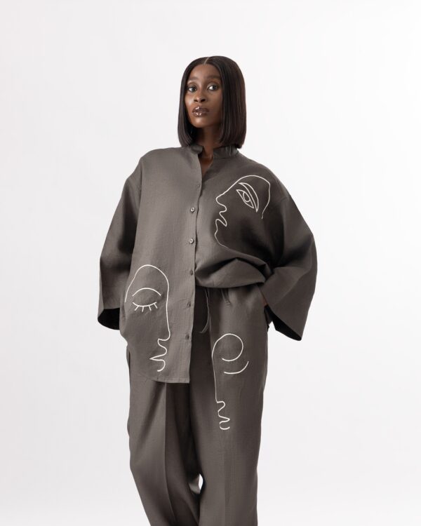Roga Brown Face Set - Image 3