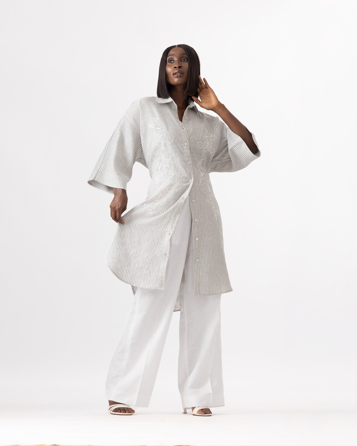 Roga Whisper Stripe Set